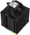 DEEPCOOL chladič AK500 Digital / 120mm fan / 5x heatpipes / PWM / pro Intel i AMD / RGB / černý