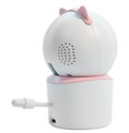 IMMAX NEO LITE SMART Security vnitřní kamera BABY, 355° 50°, P/T, Wi-Fi, 4MP, růžová, TUYA