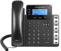 Grandstream GXP1628 VoIP telefón - 2x SIP účet, HD audio, 3 prog.tl. + 8 predvolieb, switch 2xLAN 1000Mbps, PoE