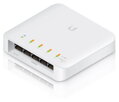 UBNT UNIFEM Switch usw Flex - 5x Gbit RJ45, 1x PoE In 802.3bt, 4x PoE Out 802.3af / at, vonkajšia