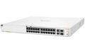 HPE Aruba Instant On 1960 24G PoE (20pClass4 + 4pClass6) 2XGT 2SFP+ 370W Switch.