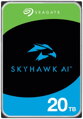 Seagate SkyHawk AI 20TB HDD / ST20000VE002 / Interní 3,5" / 7200 rpm / SATA 6Gb/s / 256 MB