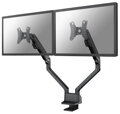 Neomounts  FPMA-D750DBLACK2 / Flat Screen Desk Mount (clamp/grommet)  / Black