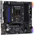 ASRock B760M PG RIPTIDE / Intel B760 / LGA1700 / 4x DDR5 / 2x M.2 / HDMI / DP / USB-C / mATX