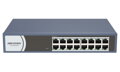 Hikvision switch DS-3E0116R-O/ 16x port/ 10/100Mbps RJ45 porty/ 3.2 Gbps/ napájení 220 VAC (50/60Hz)