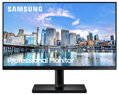 Samsung T45F/ 24"/ 1920x1080/ IPS/ 5ms/ 250 cd/m2/ DP/ HDMI/ USB/ sluchátkový port/ PIVOT/ VESA/ černý