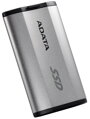 ADATA SD810 2TB SSD / Externí / USB 3.2 Type-C / 2000MB/s Read/Write / stříbrně-šedý