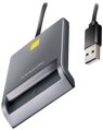 AXAGON čtečka kontaktních smart karet USB-A (eObčanka) / Smart Card / CRE-SM3T / USB 2.0 / 1,3m