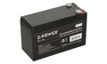 2-Power 2P12-12 12V 12Ah VRLA Baterie F2 ( Faston 250)