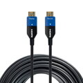 PremiumCord Ultra High Speed HDMI 2.1 optický kabel 8K@60Hz 4K@120Hz 5m zlacený