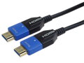 PremiumCord Ultra High Speed HDMI 2.1 optický kabel 8K@60Hz 4K@120Hz 15m zlacený