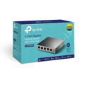 TP-Link TL-SG1005P - PoE Switch 5xTP 10/100/1000Mbps(4x PoE), kovový