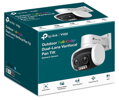 TP-Link VIGI C540V(4-12mm) PTZ kamera, 4MP, Full-Color, 3x Zoom