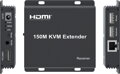 PremiumCord HDMI KVM extender na 150m přes jeden kabel Cat5e/Cat6, FULL HD 1080p