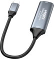 PremiumCord HDMI capture/grabber pro záznam Video/Audio signálu do počítače s konektorem USB3.0 typ C