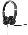 Acer Office Headset, 3,5 mm Jack / USB s ovládáním na kabelu; reproduktory: 30mm měniče; frekvenční rozsah 20Hz-20kHz