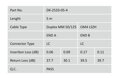 DIGITUS Fiber Optic Patch Cord, LC to LC, Multimode OM4 - 50/125 µ, Duplex Length 5m