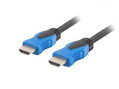 LANBERG HDMI M / M 2.0 kabel 3m, 4K, Cu, černý