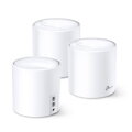 TP-Link Deco X60(3-pack) - AX5400 Meshový Wi-Fi 6 systém pro chytré domácnosti - HomeCare - (3-pack)