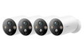 TP-Link Tapo C425(4-pack) - Venkovní IP kamera na baterii, WiFi, 4MP ( 2560 x 1440 px ) 150°, ONVIF Starlight (Color Night Vision)