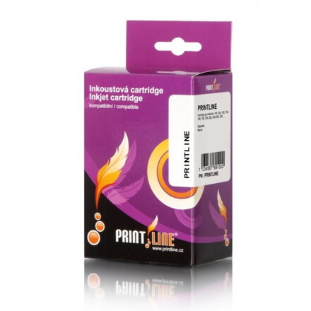 PRINTLINE kompatibilní cartridge s Brother LC-985Bk /  pro DCP-J125, DCP-J140W  / 300 stran / 25 ml, Black