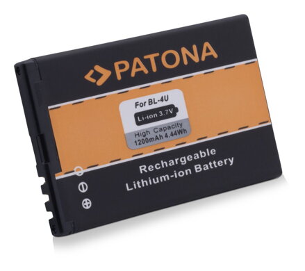 PATONA baterie pro mobilní telefon Nokia BL-4U 1200mAh 3,7V Li-Ion