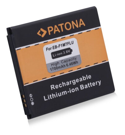 PATONA baterie pro mobilní telefon Samsung EB-F1M7FLU 1700mAh 3,8V Li-Ion