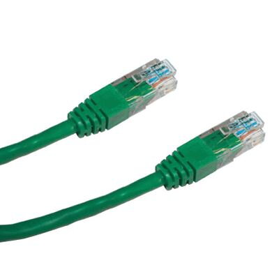 DATACOM Patch kábel UTP CAT6 1m zelený