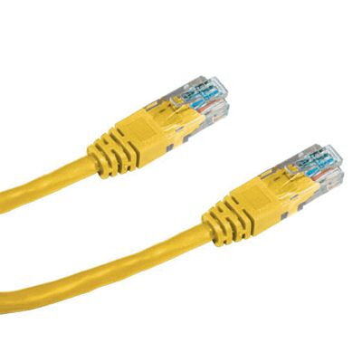 DATACOM Patch kábel UTP CAT6 3m žltý