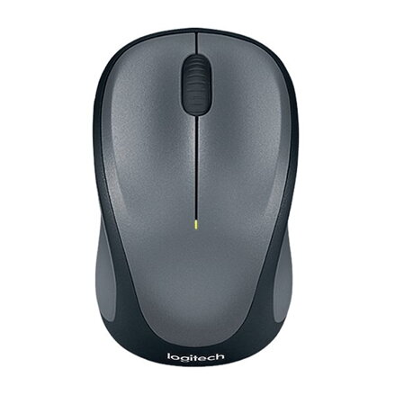 Logitech myš M235/ Bezdrôtová/ Optická/ 1000dpi/ USB prijmač/ tmavo šedá 