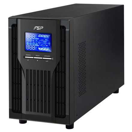 FORTRON Champ TW 1000VA / 1000VA/900W / 120-300 VAC / LCD / USB / RS-232