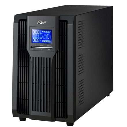 FORTRON Champ TW 3000VA / 3000VA/2700W / 120-300 VAC / LCD /  USB / RS-232