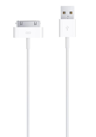 Apple Dock Connector to USB Cable