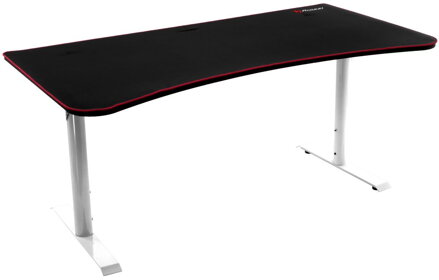 AROZZI herný stôl ARENA Gaming Desk/ čiernobiely