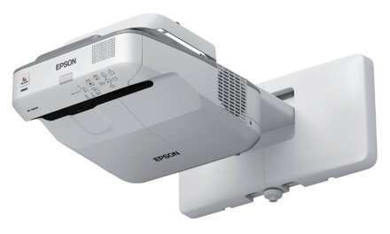 EPSON EB-685W/ WXGA/ Ultra short projektor/ 3500 ANSI/ 14 000:1/ HDMI/ Biely