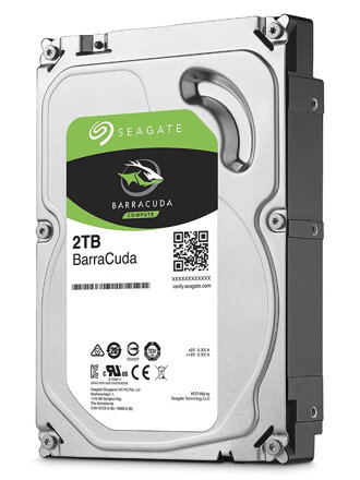 Seagate BarraCuda 2TB HDD / ST2000DM008 / Interní 3,5" / 7200 rpm / SATA 6Gb/s / 256MB