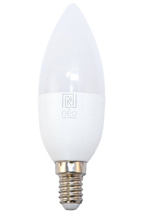 IMMAX NEO LED žárovka E14/230V C37 5W TB 440lm Zigbee Dim