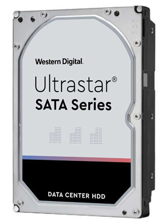 WD HDD ULTRASTAR 4TB / HUS726T4TALA6L4 / SATA 6Gbs / Interní 3,5" / 7200rpm / 256MB / 512N SE 7K6