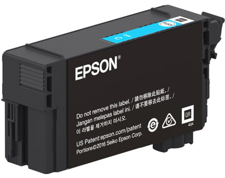 Epson inkoustová náplň/ C13T40D240 / UltraChrome XD2 Cyan 50ml