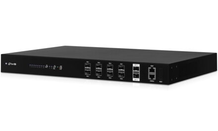 UBNT UFiber OLT - 8x GPON port, 2x SFP + port, 40W + 1x UFiber GPON B + modul