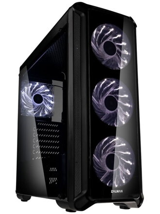 Zalman skříň I3 Edge / Middle tower / ATX / USB 3.0 / USB 2.0 / průhledná bočnice