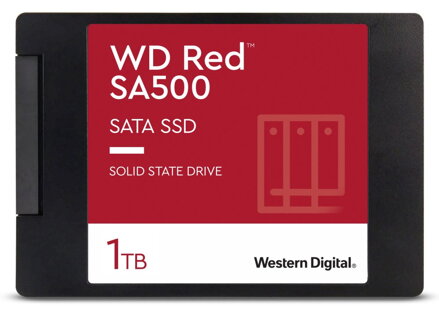 WD RED SSD SA500 1TB / Interní / 2,5" / SATAIII / 3D NAND