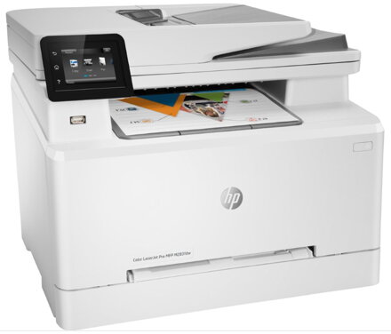 HP Color LaserJet Pro M283fdw/ PSCF/ A4/ 21ppm/ 600x600dpi/ USB/ WiFi/ ADF/ duplex/ ePrint/ AirPrint