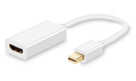 XtendLan Adaptér Mini DisplayPort (M) na  HDMI (F), pasivní, do 1080p