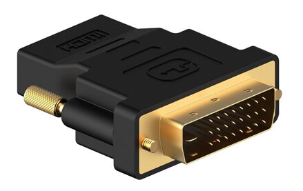 XtendLan Adaptér DVI (M) na  HDMI (F)