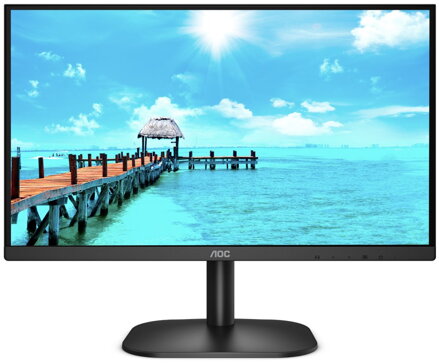 AOC 24" LED 24B2XDAM / VA / 1920x1080@75Hz / 16:9 / 4ms / 1x HDMI / 1x DVI / 1x VGA / repro