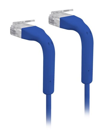 UBNT UniFi Ethernet Patch Kabel - délka 1m, Cat6, modrý