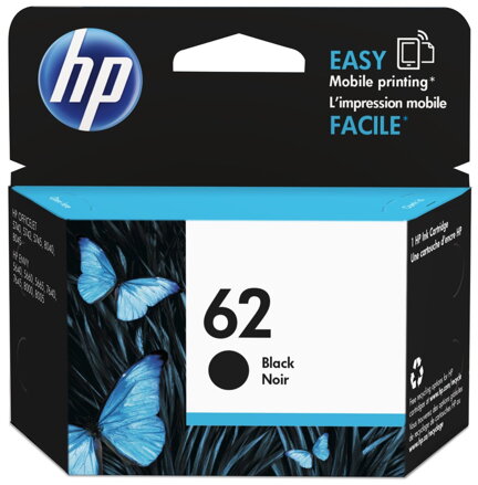 HP cartridge 62/ černá/ 200str.