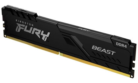 KINGSTON FURY Beast Black 8GB DDR4 3200MHz / CL16 / DIMM