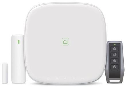 iGET Security M5-4G Lite - Inteligentní zabezpečovací systém (set) 4G LTE/WiFi/Ethernet/GSM